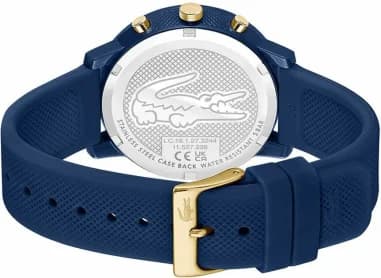 Montre Lacoste 2011248 homme détail cadran bleu