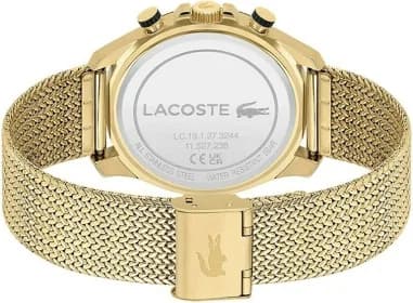 Montre Lacoste 2011254 homme détail cadran noir