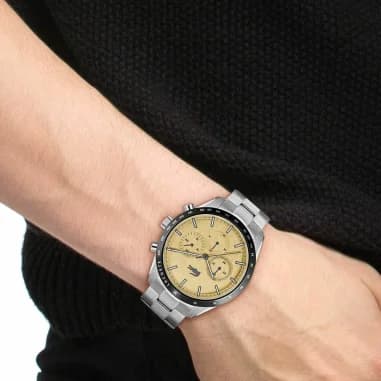 Montre Lacoste 2011271 homme détail cadran or
