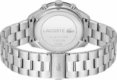 Montre Lacoste 2011272 homme détail cadran noir