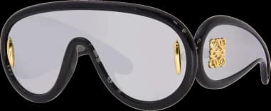 Lunettes de soleil Loewe Paula's Ibiza LW40108I en acétate vue 2