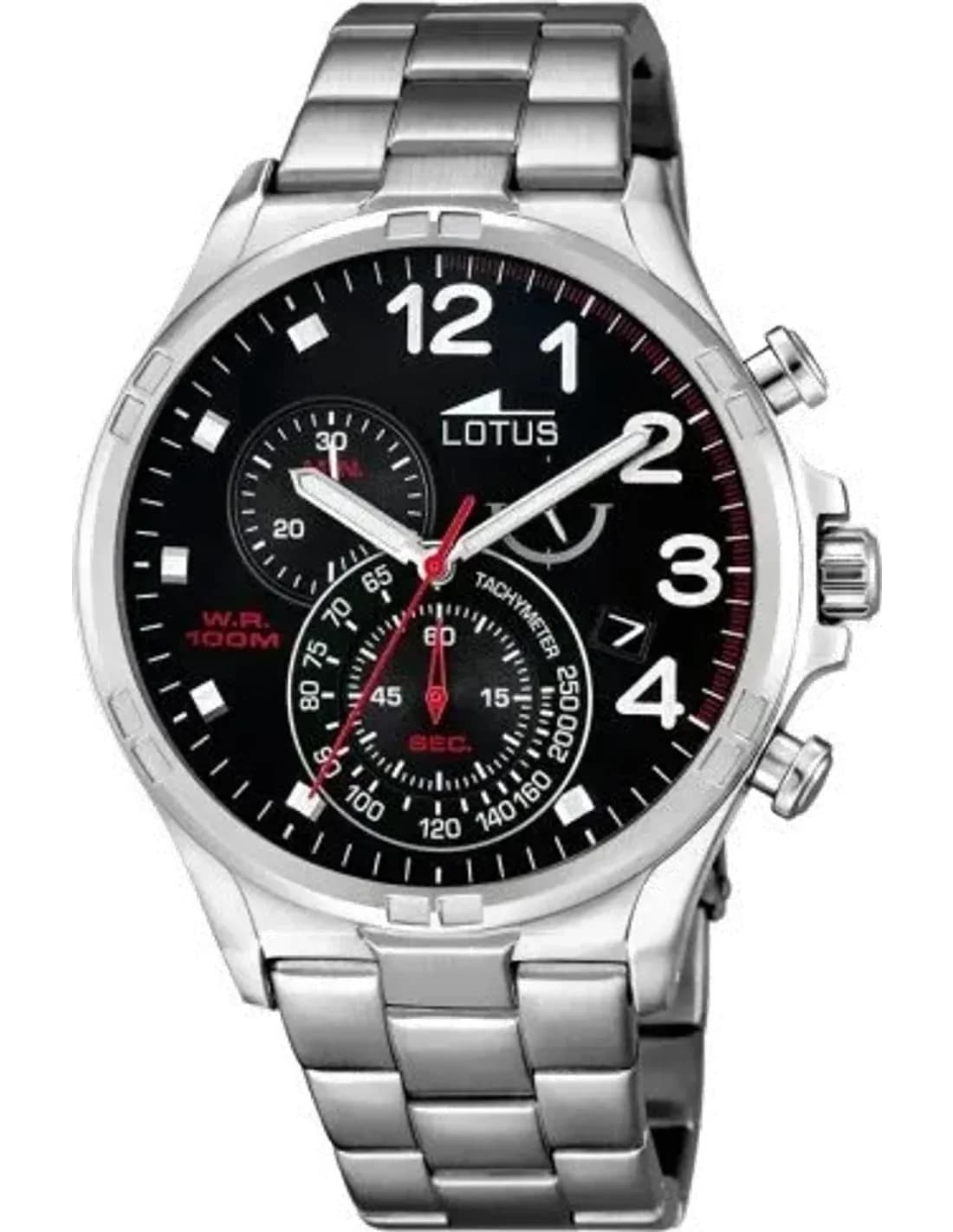 Montre Homme Lotus L10126/4 Argent vue 2
