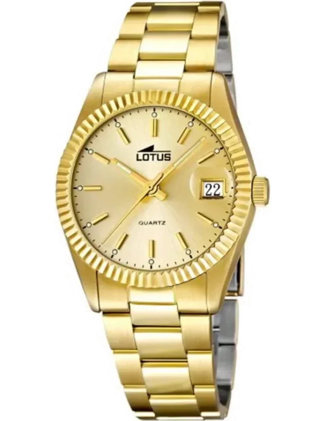 Lotus L15799/2 Gold Women's Watch vue 2
