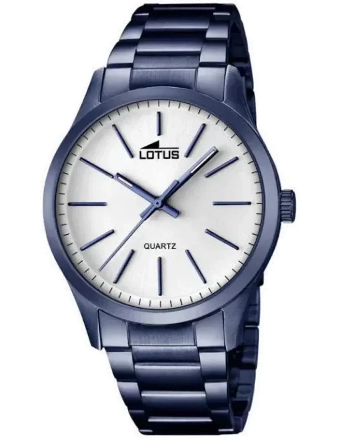 Lotus Smart Casual L18163/1 Men's Watch with Blue Index Analog Dial vue 2