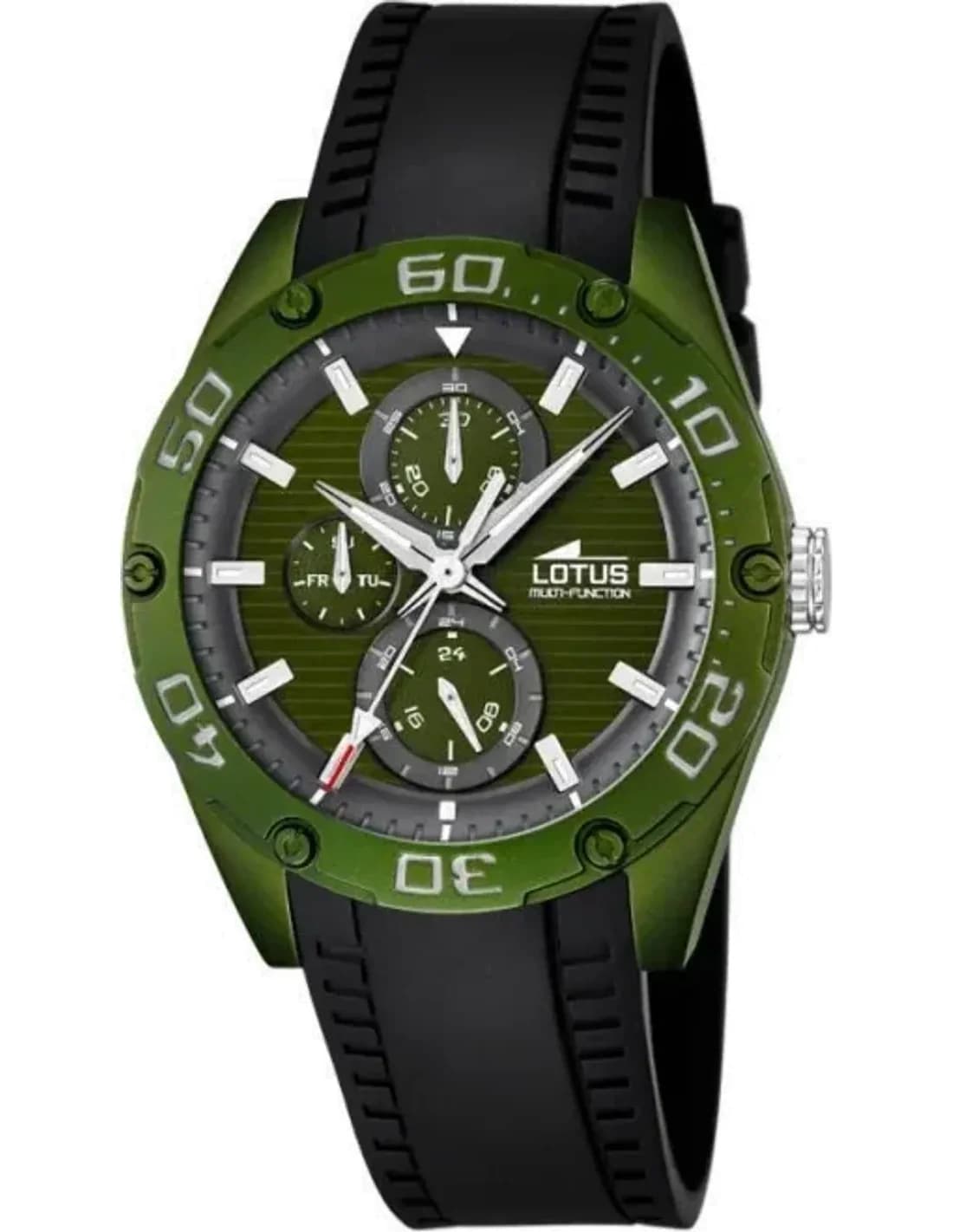 Lotus L18183/2 Black Men's Watch vue 2