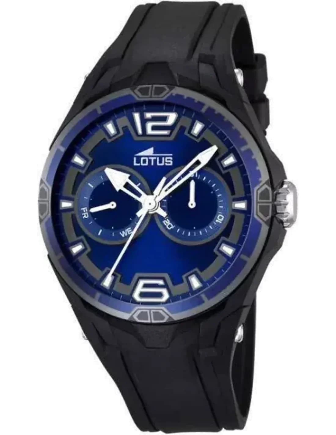 Lotus Sport L18184/1 Black Men's Watch vue 2