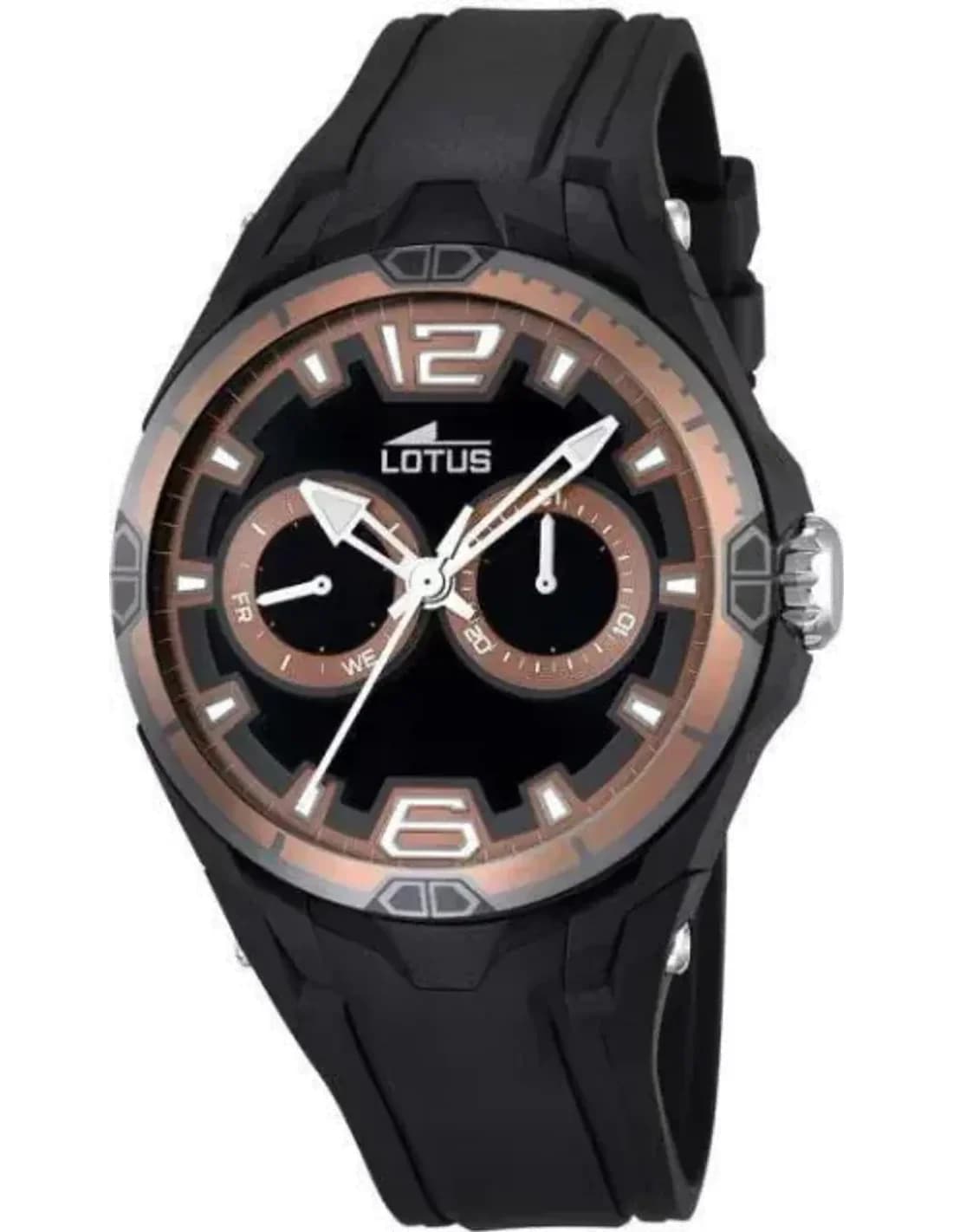 Lotus Sport L18184/4 Black Men's Watch vue 2