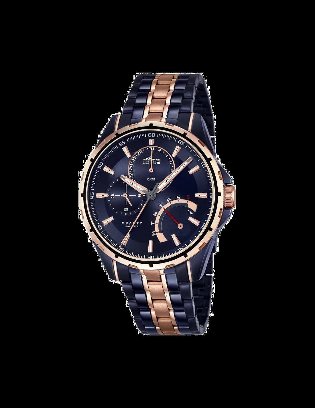 Lotus Smart Casual 18205/1 Blue Men's Watch vue 2