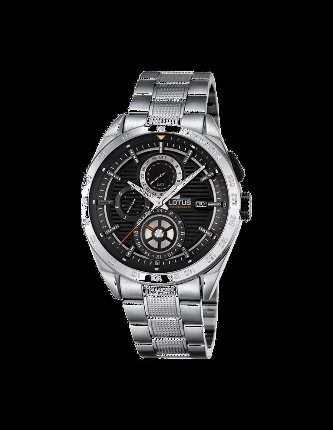 Lotus L18244/4 Silver Men's Watch vue 2