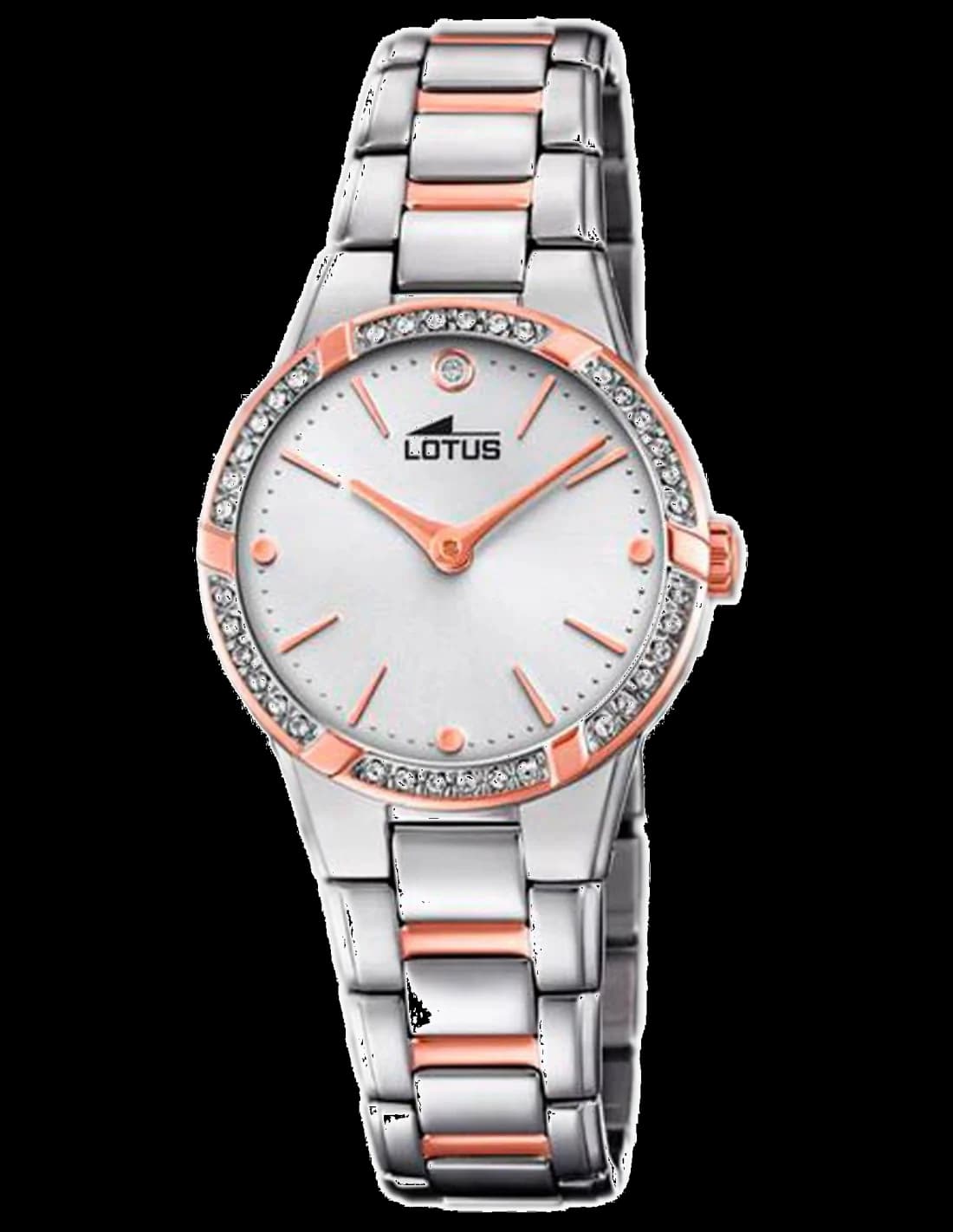 Lotus L18455/2 Silver Women's Watch vue 2