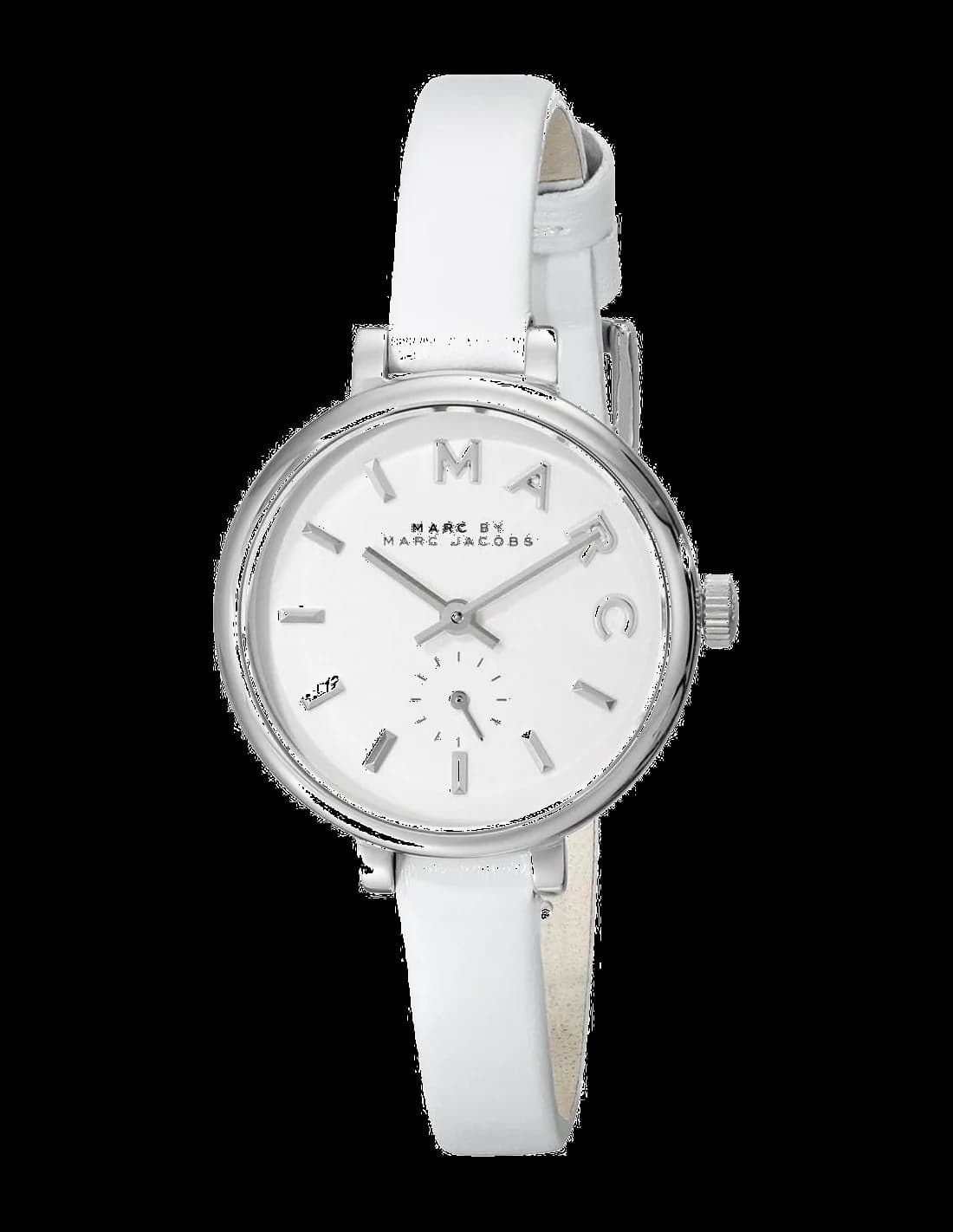 Marc Jacobs MBM1350 vue de côté, bracelet cuir