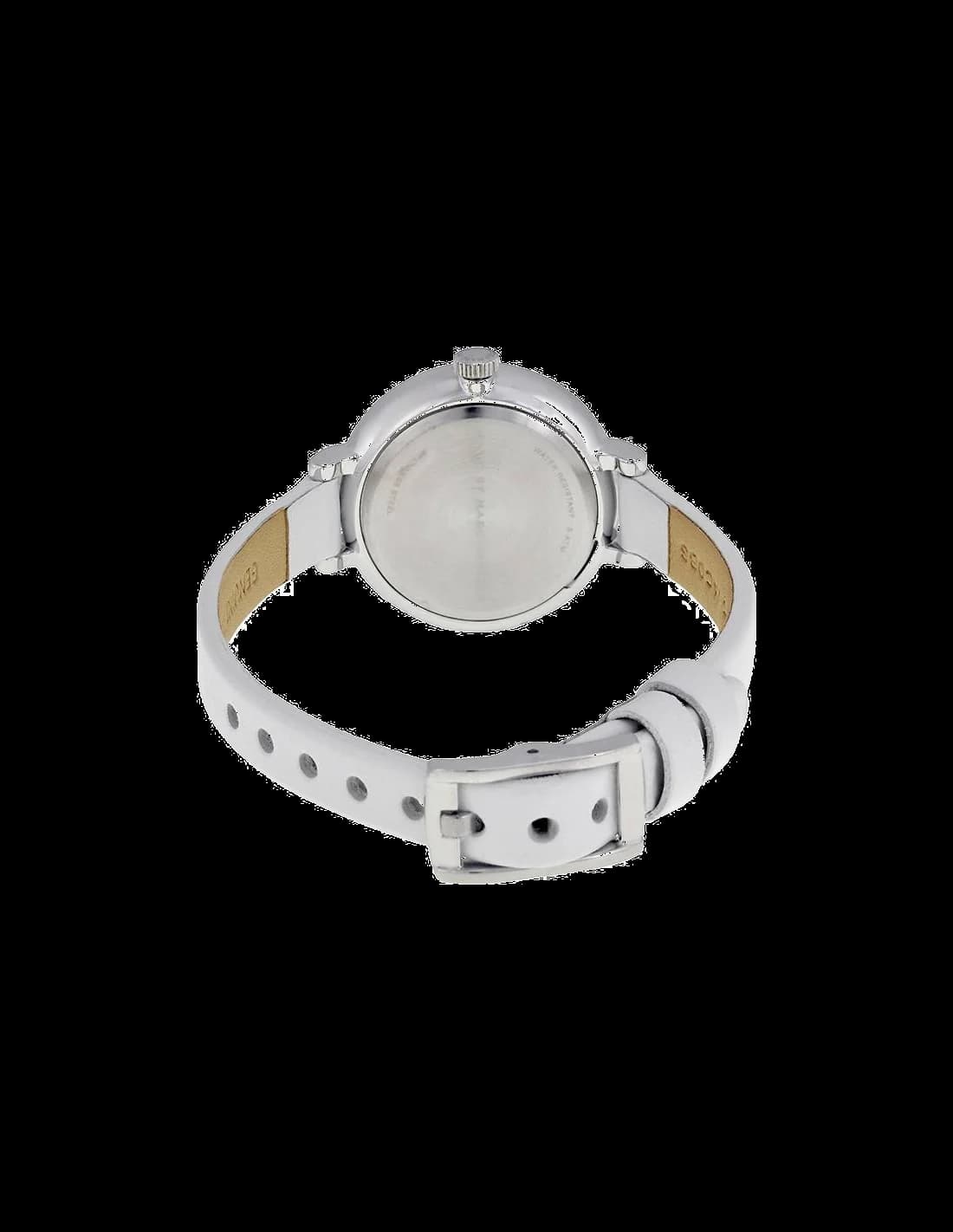 Montre Marc Jacobs MBM1350 Sally Cadran Blanc et Bracelet Cuir vue 4