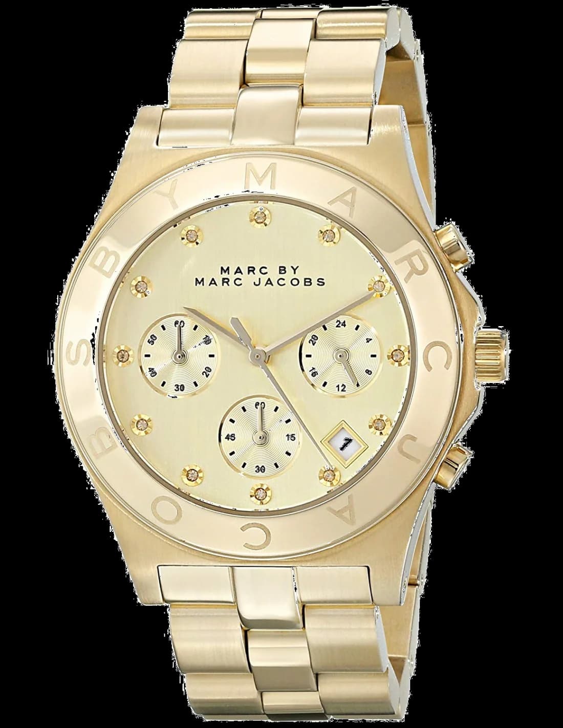 Montre Marc Jacobs MBM3101 unisexe vue de profil