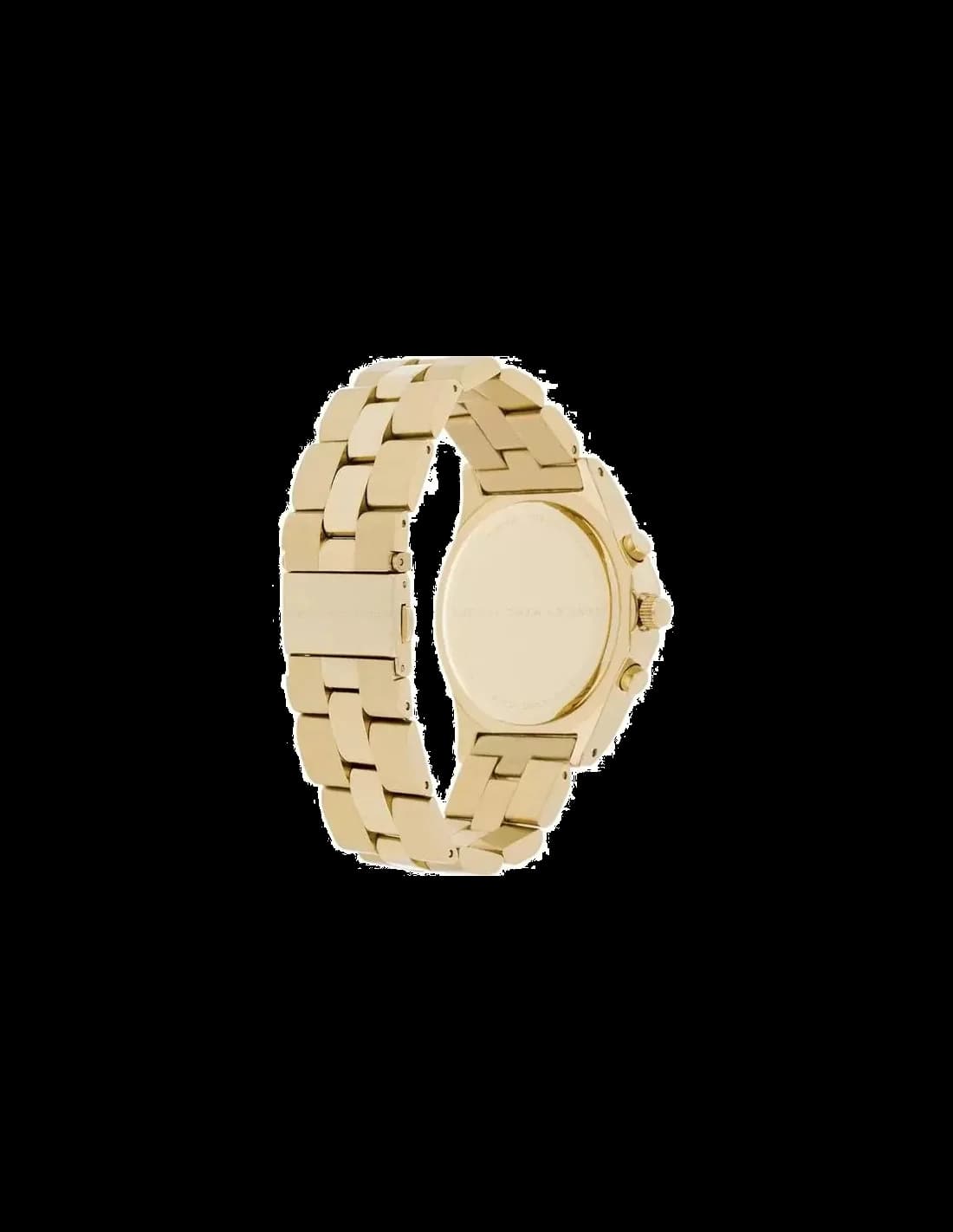 Montre Marc Jacobs MBM3101 unisexe détail cadran or