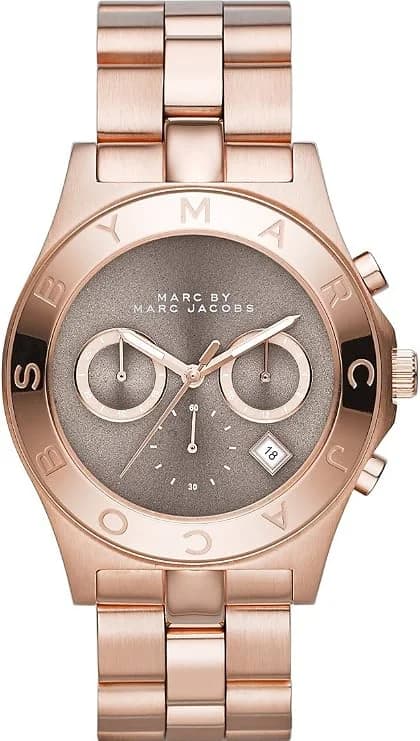 Montre Marc Jacobs MBM3308 femme cadran marron bracelet acier