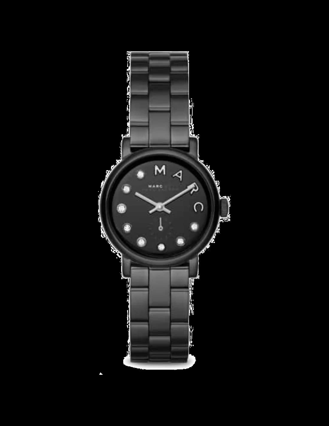 Montre Femme Marc By Marc Jacobs MBM8673 Noire vue 2