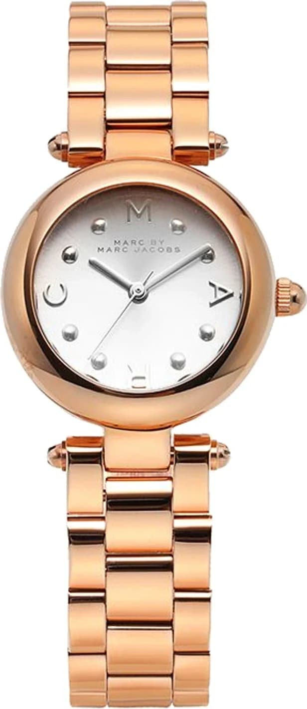 Montre Marc Jacobs MJ3452 femme cadran argent bracelet acier