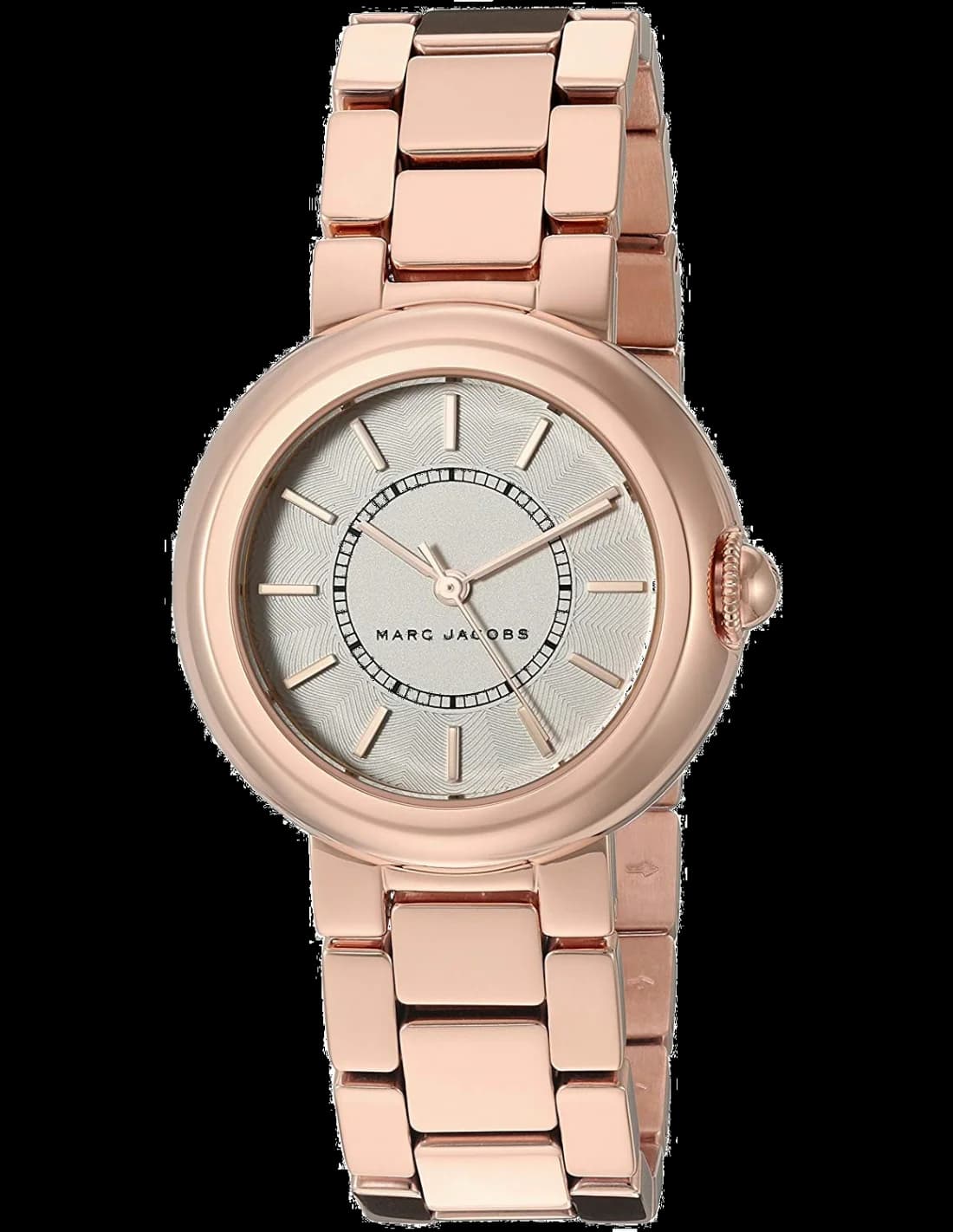 Marc Jacobs MJ3466 Courtney Rose Gold Stainless Steel Women's Watch vue 2