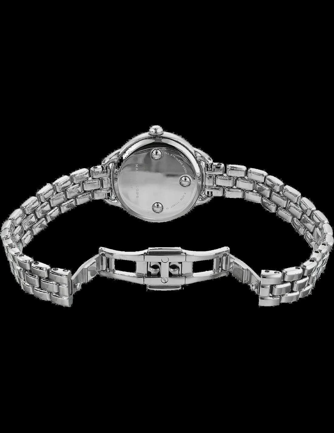 Marc by Marc Jacobs MJ3497 Silver Women's Watch vue 3