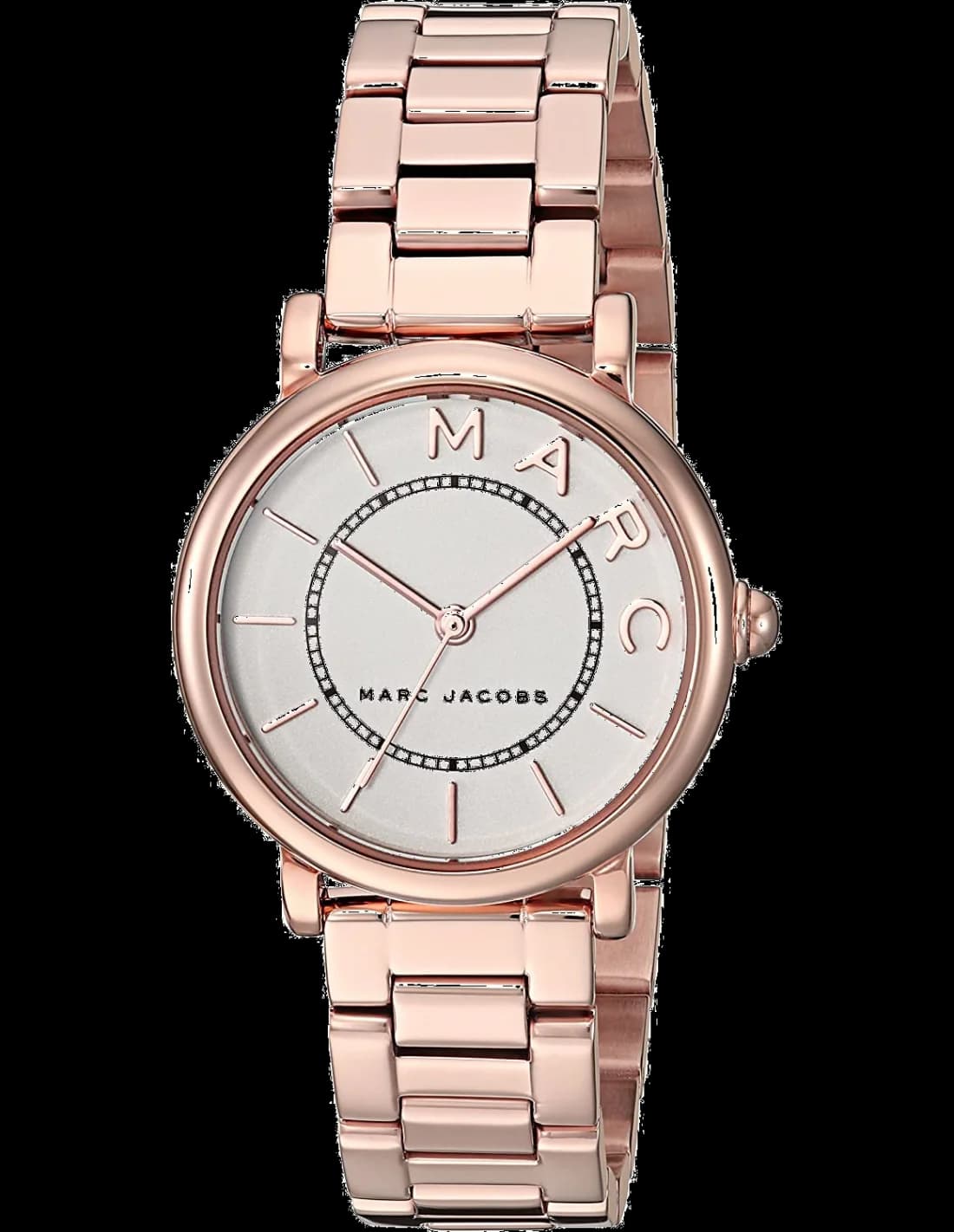 Montre Marc Jacobs MJ3527 Roxy en Acier Or Rose vue 2