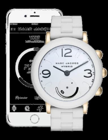 Montre Connectée Marc Jacobs Riley Hybrid Smartwatch MJT1004