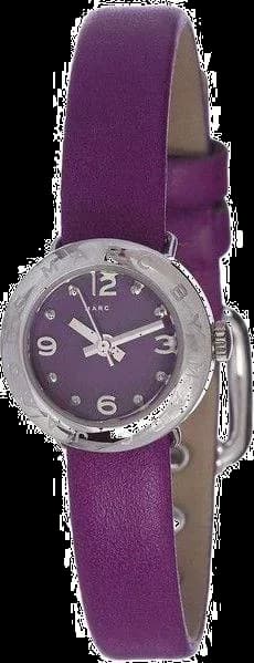 Montre Femme Marc by Marc Jacobs Amy MBM1252 Violet Bande De Cuir