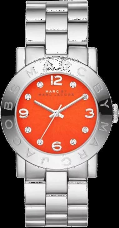 Montre Femme Marc by Marc Jacobs Amy MBM3302 Bracelet Argenté En Acier Inoxydable