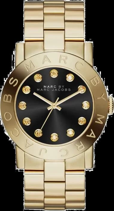 Montre Femme Marc by Marc Jacobs Amy MBM3334 Bracelet Doré en acier inoxydable