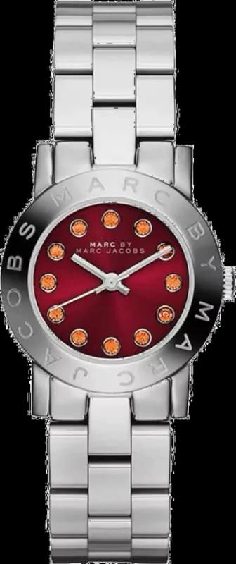 Montre Femme Marc by Marc Jacobs Amy MBM3335 Bracelet argenté en acier inoxydable