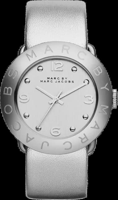 Montre Femme Marc by Marc Jacobs Amy MBM8626 Argent Bande De Cuir