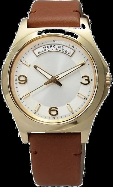 Montre Femme Marc by Marc Jacobs Baby Dave MBM1261 Bracelet Band En Cuir