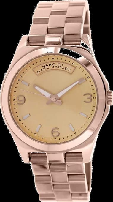Montre Femme Marc by Marc Jacobs Baby Dave MBM3184 Bracelet Rose Oré En Acier Inoxydable