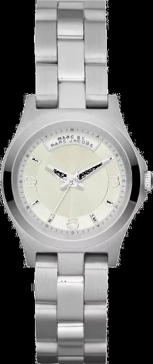 Montre Femme Marc by Marc Jacobs Baby Dave MBM3234 Bracelet Argenté En Acier Inoxydable