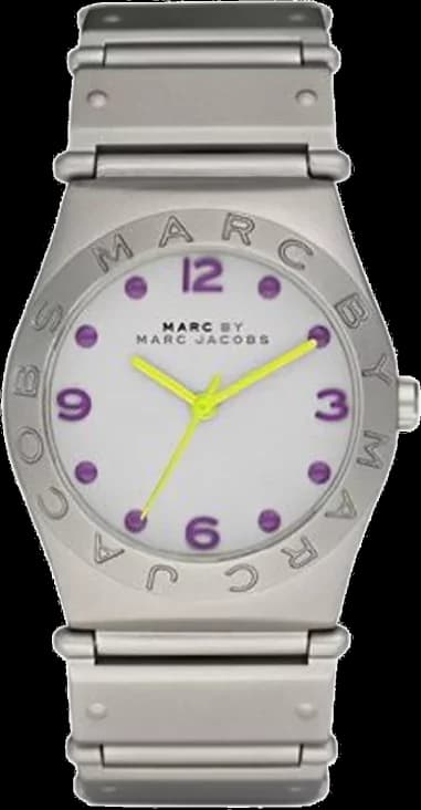 Montre Femme Marc by Marc Jacobs Baby Dave MBM3513 Gris Aluminium Band