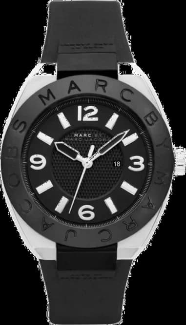 Montre Femme Marc by Marc Jacobs Baby Dave MBM5523 Bande En Silicone Noir