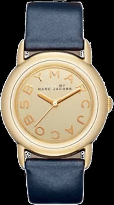 Montre Femme Marc by Marc Jacobs Baker MBM1221 Bleu Bande De Cuir