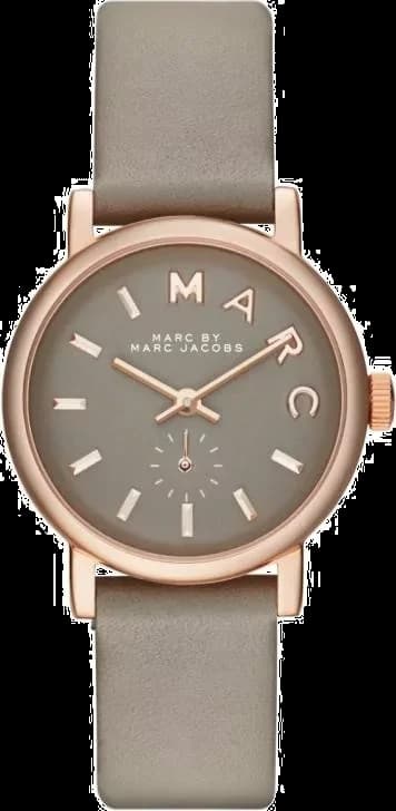 Montre Femme Marc by Marc Jacobs Baker MBM1318 Bracelet en cuir gris taupe