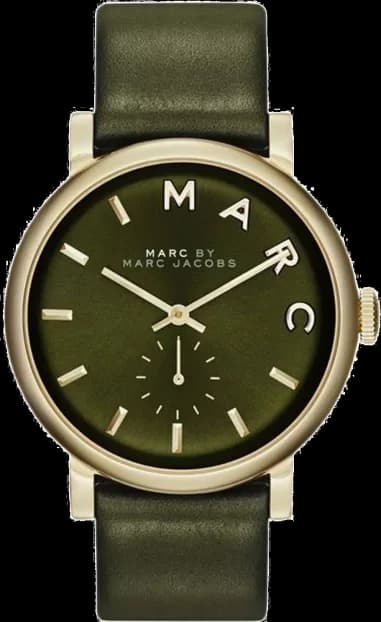 Montre Femme Marc by Marc Jacobs Baker MBM1328 Vert Veau Band