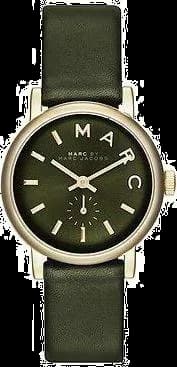 Montre Femme Marc by Marc Jacobs Baker MBM1330 Vert Veau Band