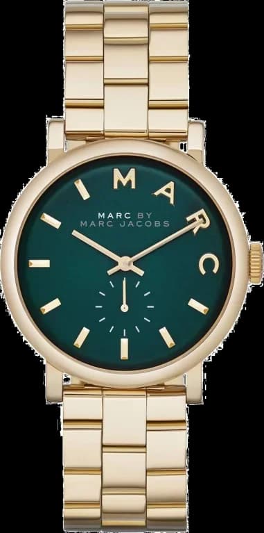 Montre Femme Marc by Marc Jacobs Baker MBM3245 Bracelet Doré En Acier Inoxydable