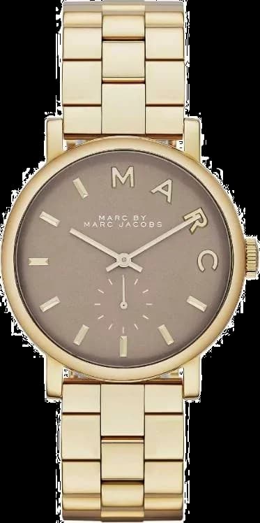 Montre Femme Marc by Marc Jacobs Baker MBM3281 Bracelet Doré En Acier Inoxydable