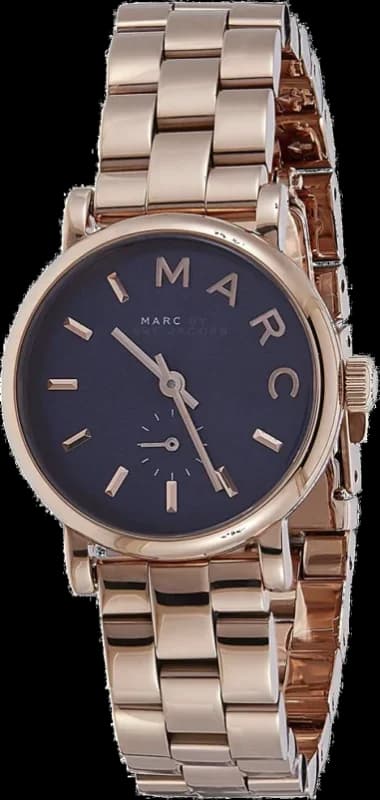 Montre Femme Marc by Marc Jacobs Baker MBM3332 Bracelet rose oré en acier inoxydable