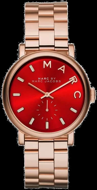 Montre Femme Marc by Marc Jacobs Baker MBM3344 Bracelet doré rose en acier