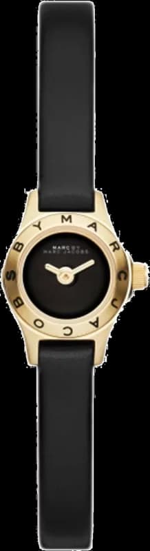 Montre Femme Marc by Marc Jacobs Blade MBM1345 Bracelet En Cuir Noir
