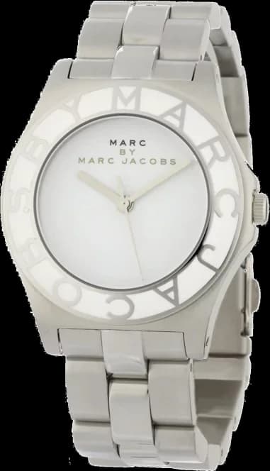 Montre Femme Marc by Marc Jacobs Blade MBM3048 Bracelet Argenté En Acier Inoxydable