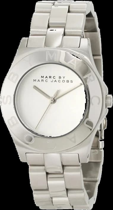 Montre Femme Marc By Marc Jacobs Blade MBM3125 Cadran argenté et épuré