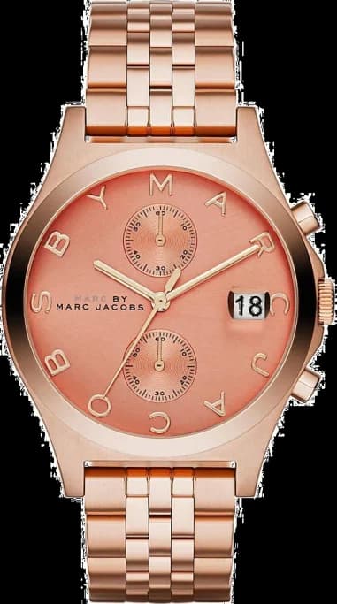 Montre Femme Marc by Marc Jacobs Fergus MBM3384 Or Rose