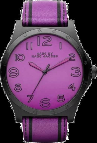Montre Femme Marc by Marc Jacobs Henry MBM1232 Violet Bande De Cuir