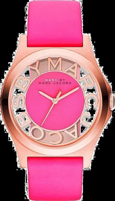 Montre Femme Marc by Marc Jacobs Henry MBM1243 Bande De Cuir Rose