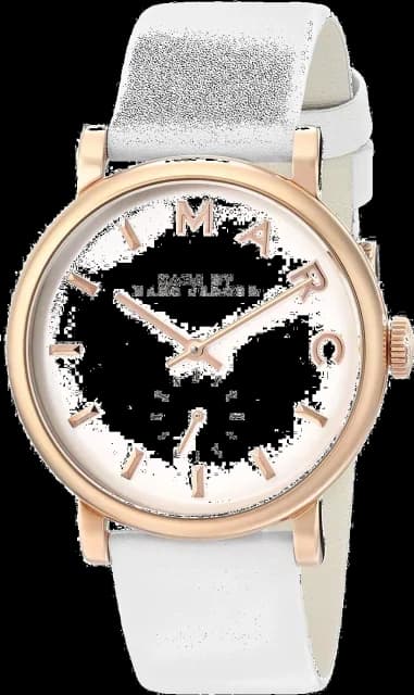 Montre Femme Marc by Marc Jacobs Henry MBM1283 Index et boîtier or rose